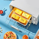 10升电烤箱大揭秘：100款创意食谱，开启多彩美食之旅